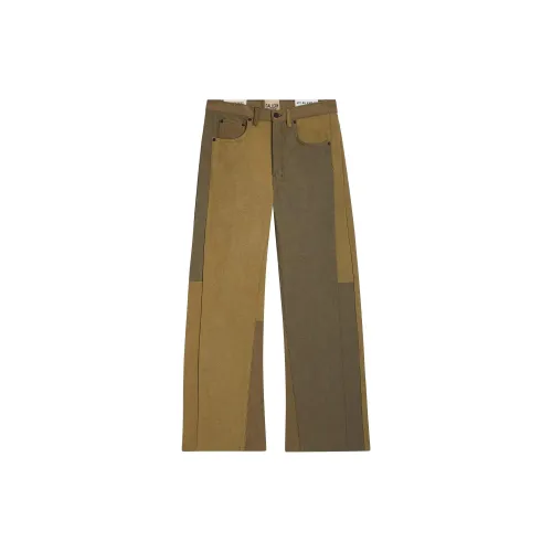 Gallery Dept. Straight-Leg Clourblock Trousers