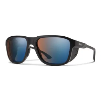 SMITH Bio-Based Irregular Shape Sunglasses Men's Black