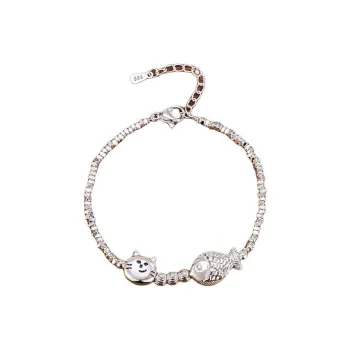 Golden Kite S925 Silver Bracelets Women's