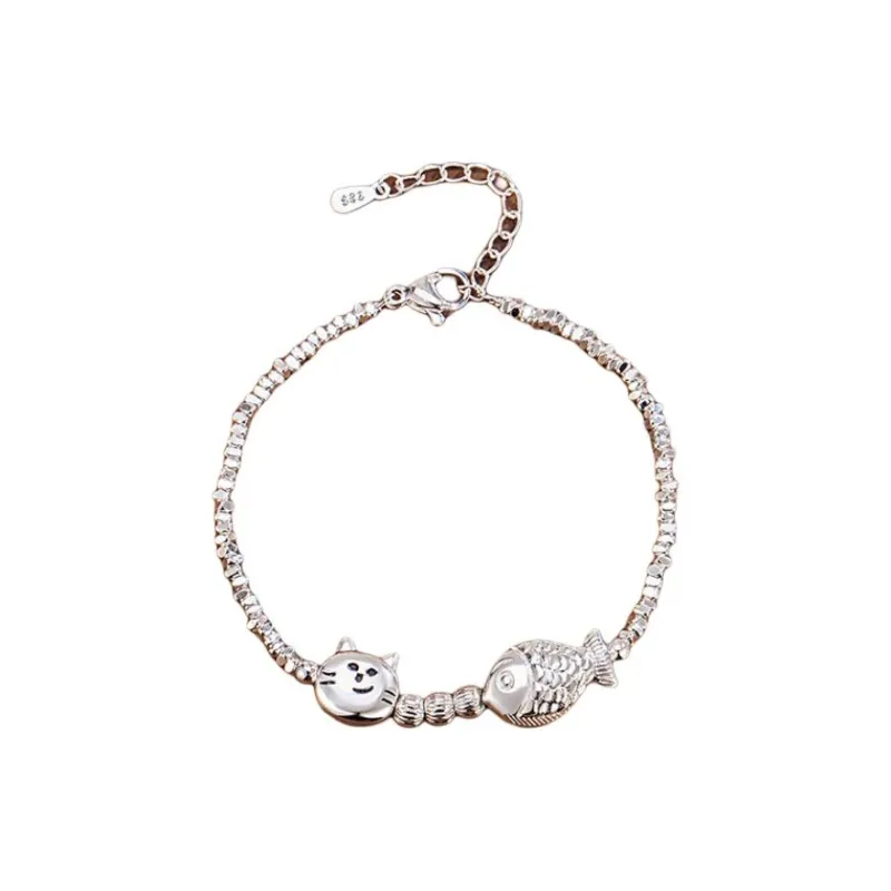 Golden Kite S925 Silver Bracelets Women's-0
