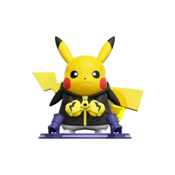 Wolf Bowang x Pokemon Pikachu Grand Collection Figure Ornament Bonus Gifts