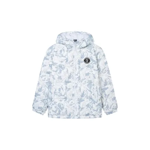 361° Down Jacket Men's Raw White