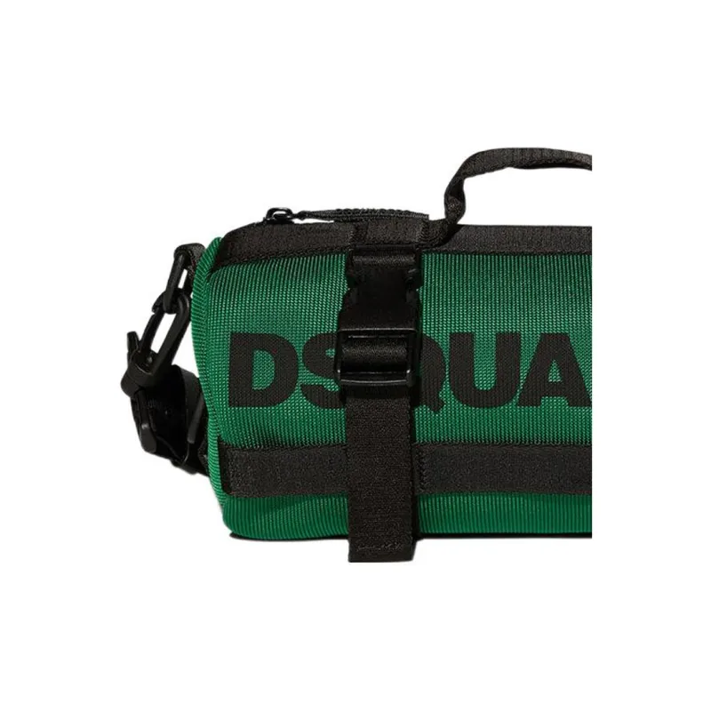 DSQUARED 2 Nylon Crossbody One Shoulder Handbags Men's Green-3