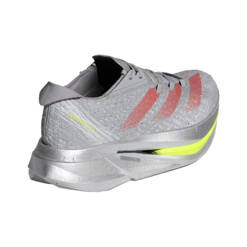 Adidas Adizero Prime X 2.0 Strung Grey Two Lucid Red Glory Grey-3