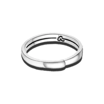 GIRATI S 999 Fine Silver Rings Unisex