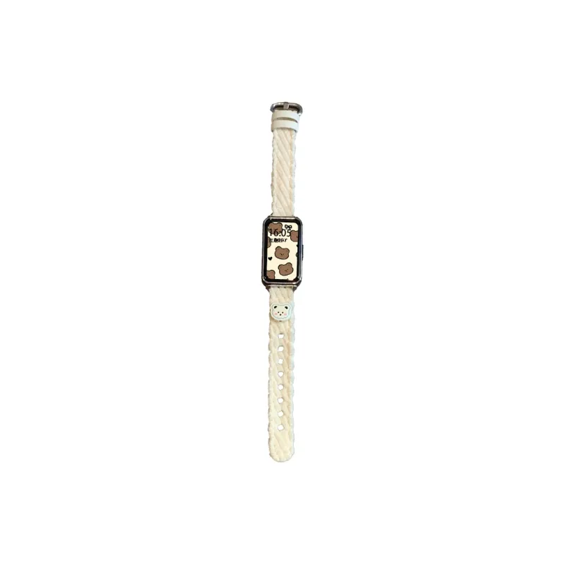 UHADA Huawei Compatibility Watch Band 150mm Knitted Fabric Material-6