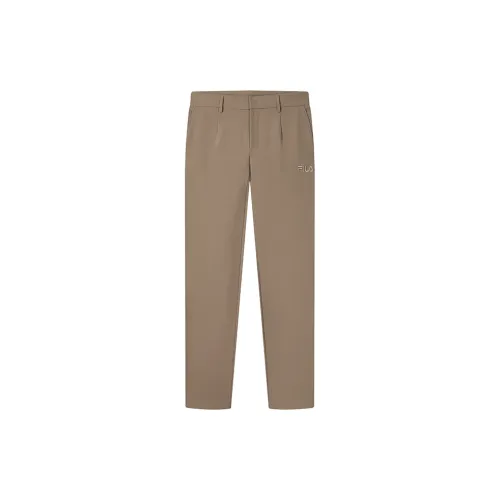 FILA Casual Pants Men's Sandy Peanut Brown