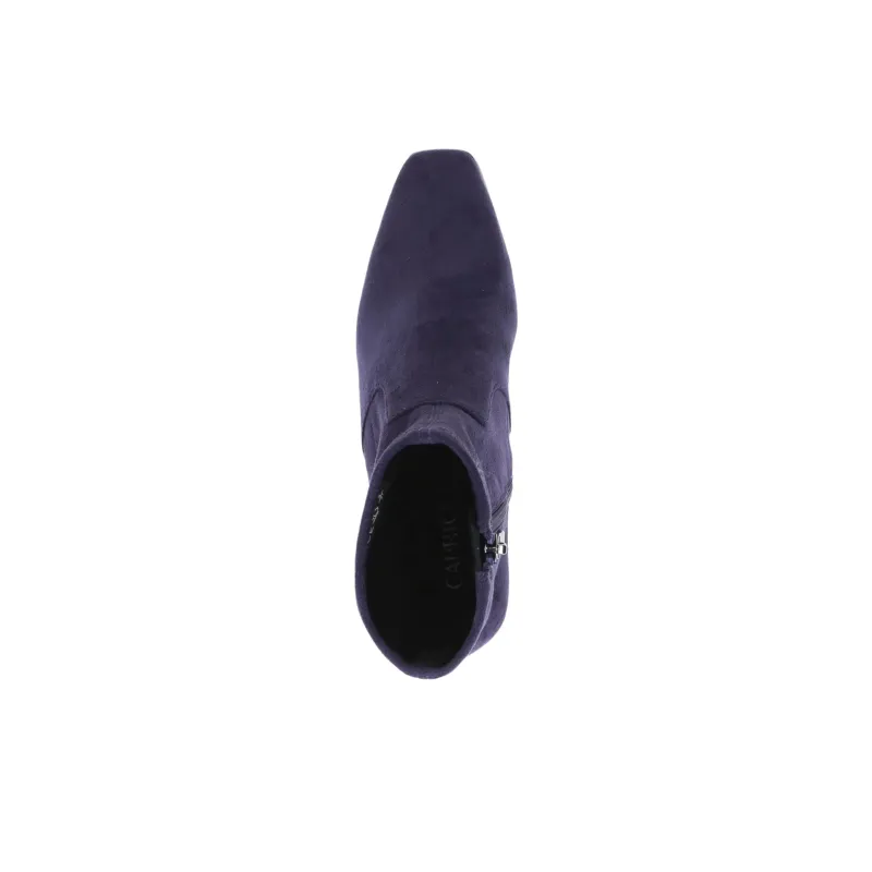 CAPRICE Tracy Ankle Boots 5.8cm Women's Purple-3