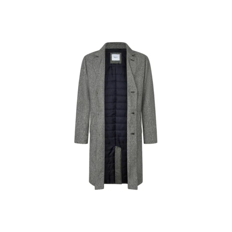 Pepe Jeans Coats Men Gray-1