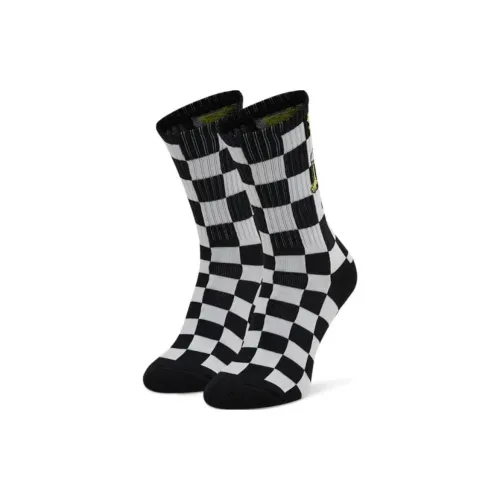 Vans Mid-Calf Socks Unisex 1 Pack Multicolor