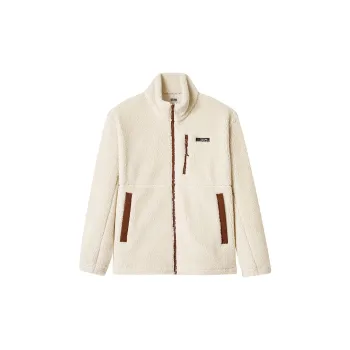 Tectop Velvet feel Coat Unisex Antique Apricot