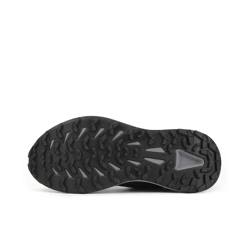 Camssoo Cushioned Slip Resistant Breathable Low Top Trekking Shoes Men's Black Khaki-4