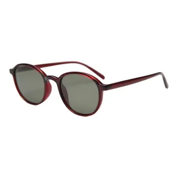 Yamaichi Maru TR90 Oval Sunglasses Unisex