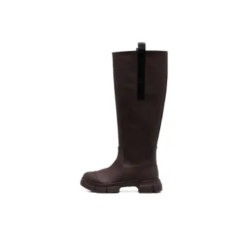 GANNI Slip-on Knee Length Boots