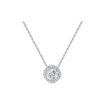 CENTURY&KINDLE Titanium Steel Necklaces Women's