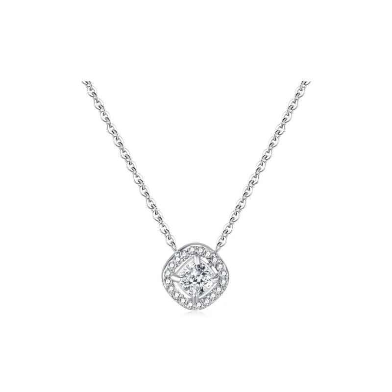 CENTURY&KINDLE Titanium Steel Necklaces Women's-0
