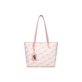 MESUCA Disney Disney Collaboration Disney Collection PU Tote Bag Shopping Bag Shoulder Bags Regular Women's Multicolor
