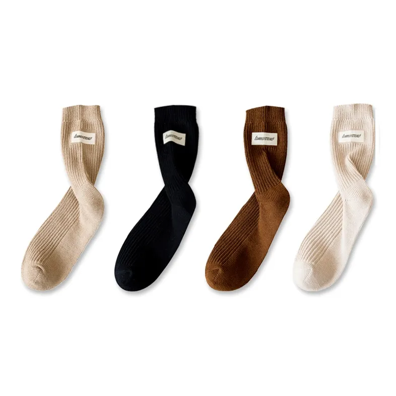 YOOKA Mid Calf Socks Women's Combo Set-12