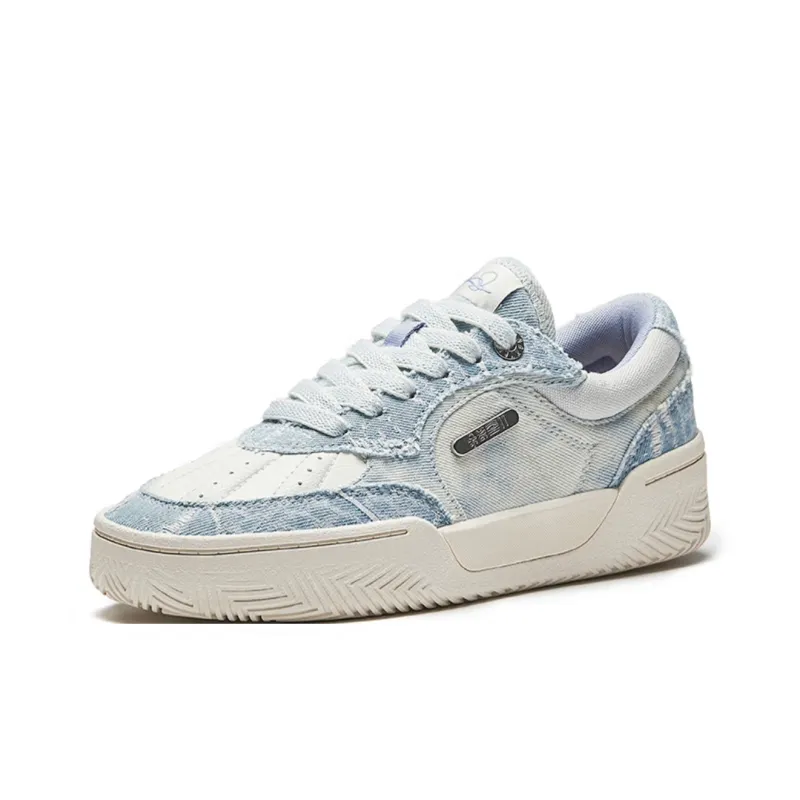 ANTA Kai Tribe Denim Ivory Blue Women's-1