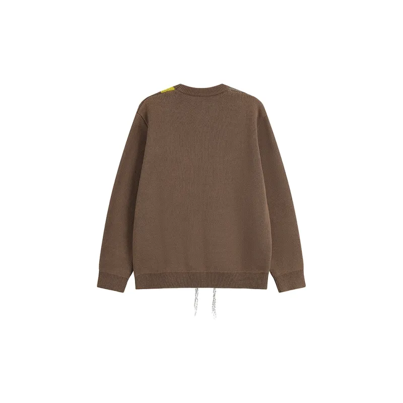 Crying Center Sweaters Unisex-1