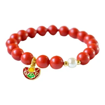 YOULING Cinnabar Bracelets Women's
