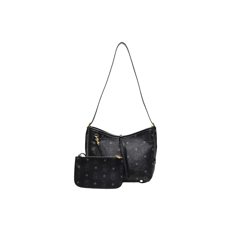 LUVISTRUE PU Commute Shoulder Bag Tote Regular Women's Brown/Pink/Ecru/Black/White-28