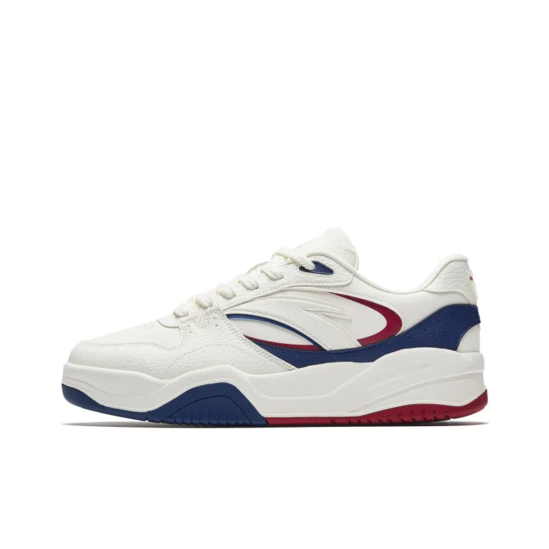 ANTA Wave Skateboard Shoes Men Low Top-0