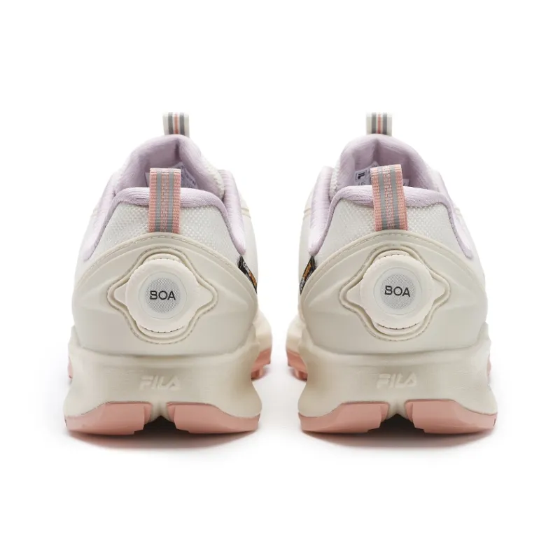 FILA Cushioning Low-Top Running Shoes Women's White-2
