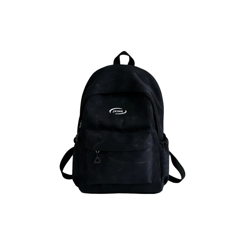 Yalu Nylon Backpack Women's Ecru/Black/Red/Blue-6