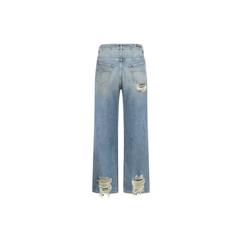Balenciaga Ripped Pants-1