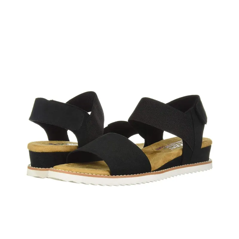 Skechers DESERT KISS Beach Sandals Women's Black-2
