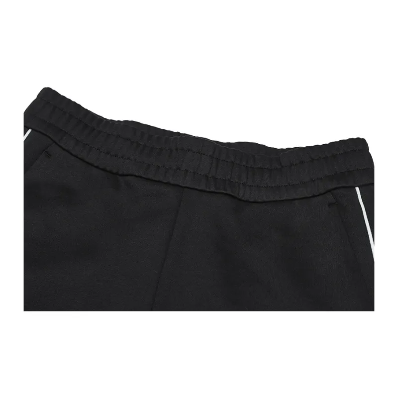 FILA Knitted Sports Pants Women's Jet Black-2