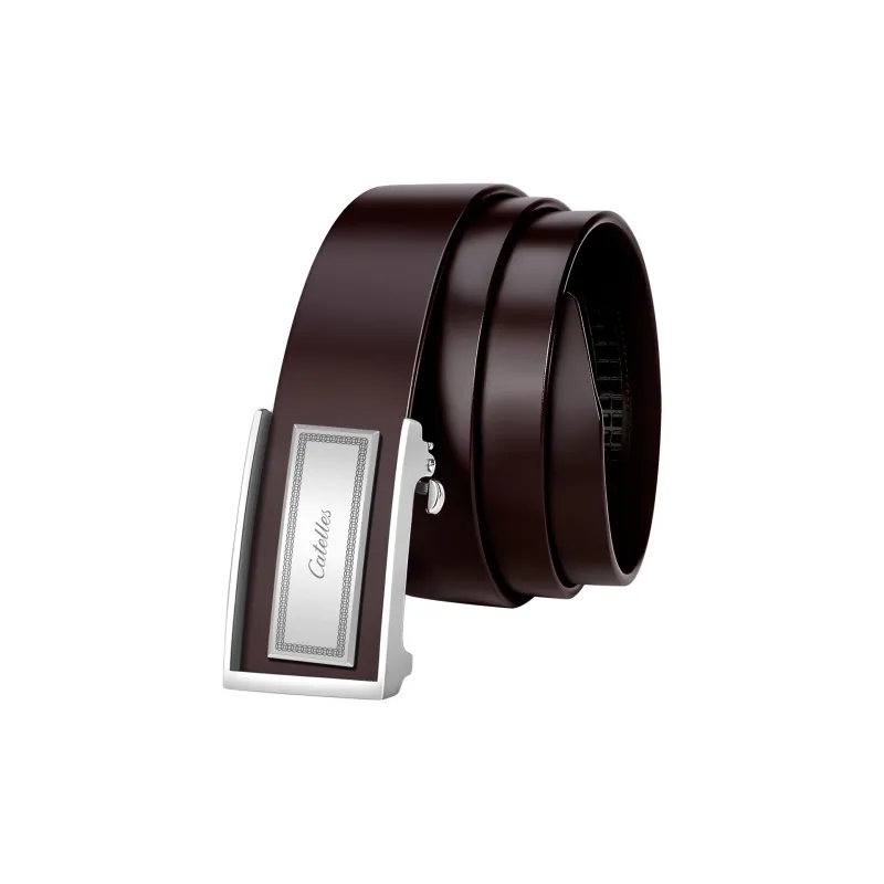 CATELLES Top Grain Cow Leather Leather Belts Men's 3.5cm/3.8cm-8