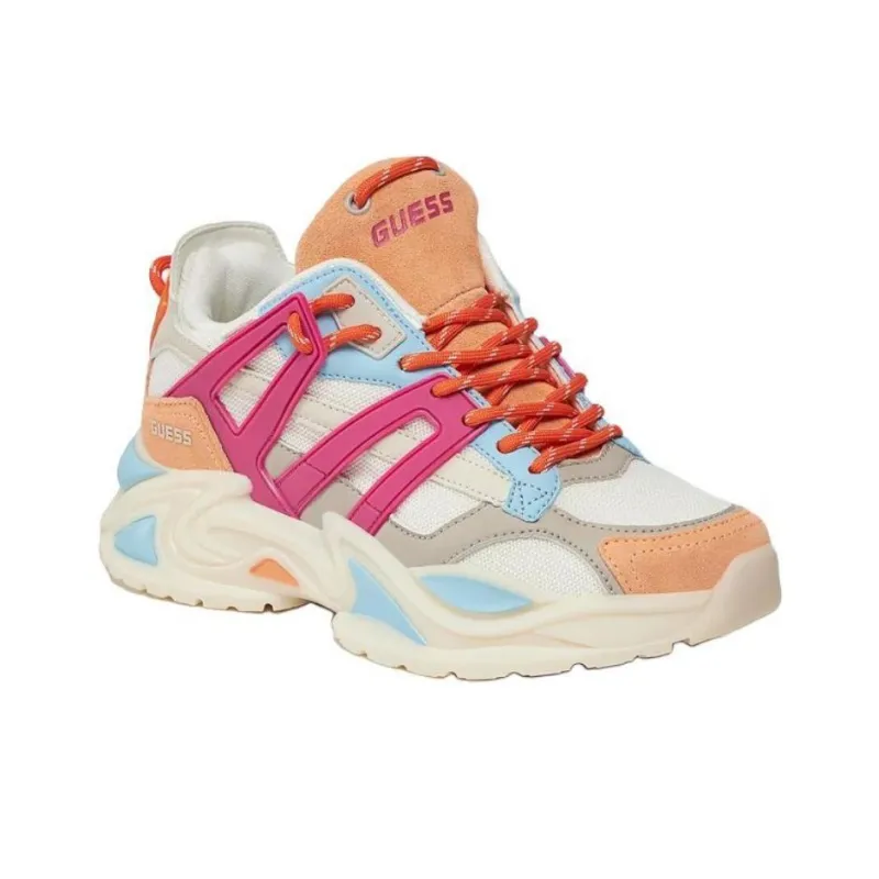 GUESS Belluna Low-Top Casual Shoes Women's Pink-2
