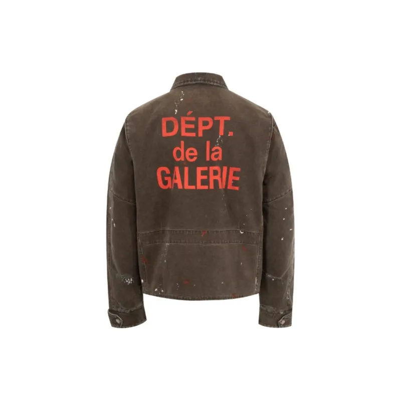 Gallery Dept. Billy B Workshop Jacket-1