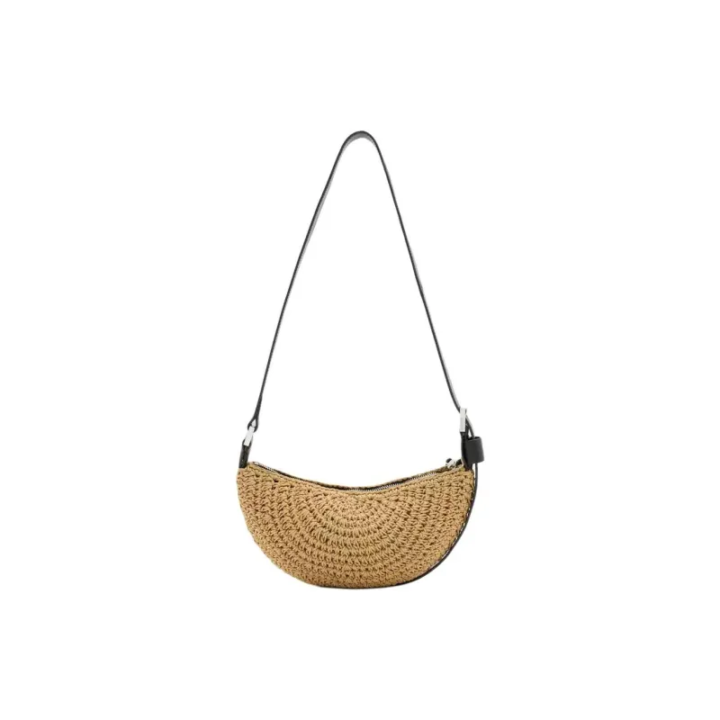 ALLSAINTS Polyester Crossbody Bag Shoulder Bag Women's Khaki-2