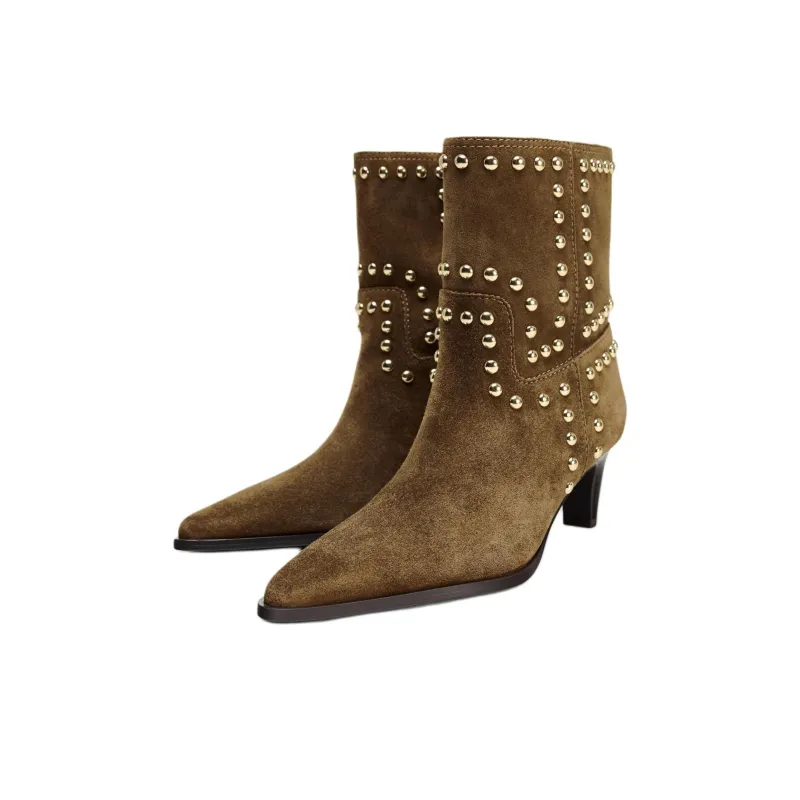 ZARA Ankle Boots Women's-1
