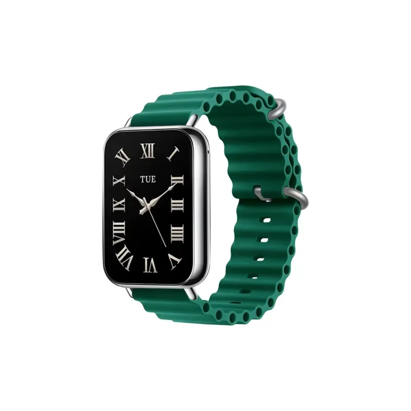 LOVINGCOOL Watch Band Xiaomi Compatibility Silicone Material-3