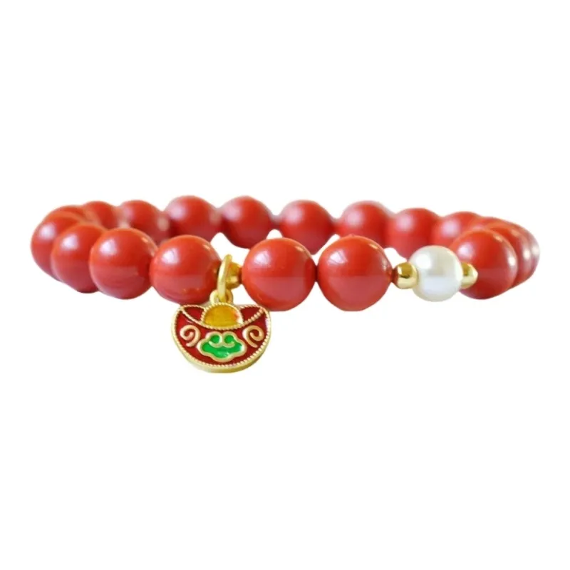 YOULING Cinnabar Bracelets Women's-1