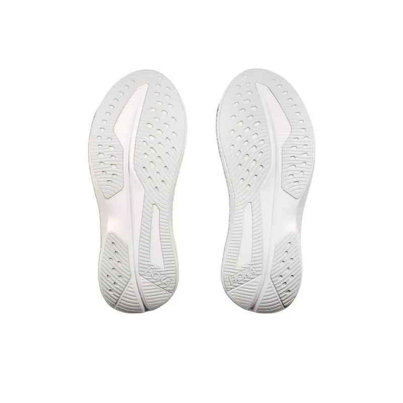 HOKA ONE ONE MACH 6 Wear resistant And Lightweight Low Top Trekking Shoes Men's White-3