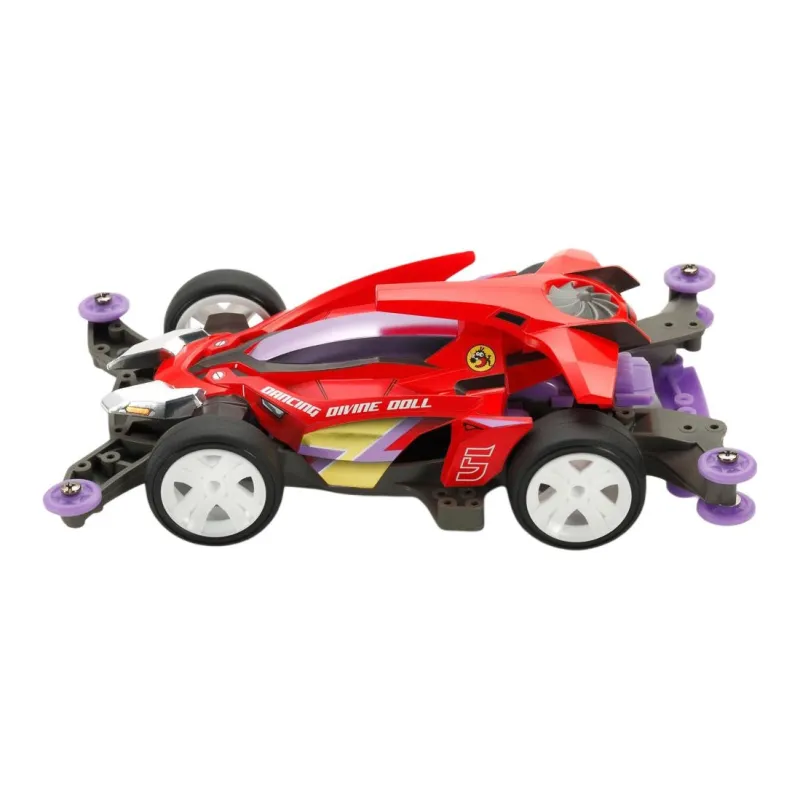 Tamiya Four wheel Drive Brothers Mini 4WD Car, 4WD Boy, Dance Angel Assembled Models-3