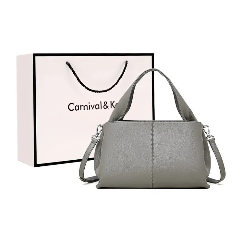 Carnival Keep Cow Leather Handbags Shoulder Bag Crossbody Bag Regular Women's Multicolor-11