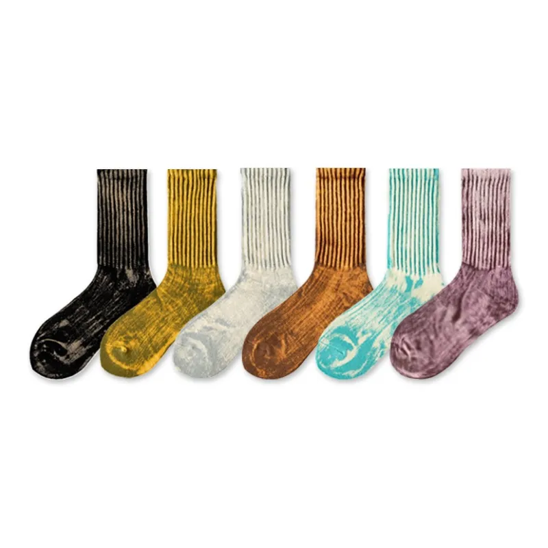 YOOKA Mid Calf Socks Unisex Combo Set-0