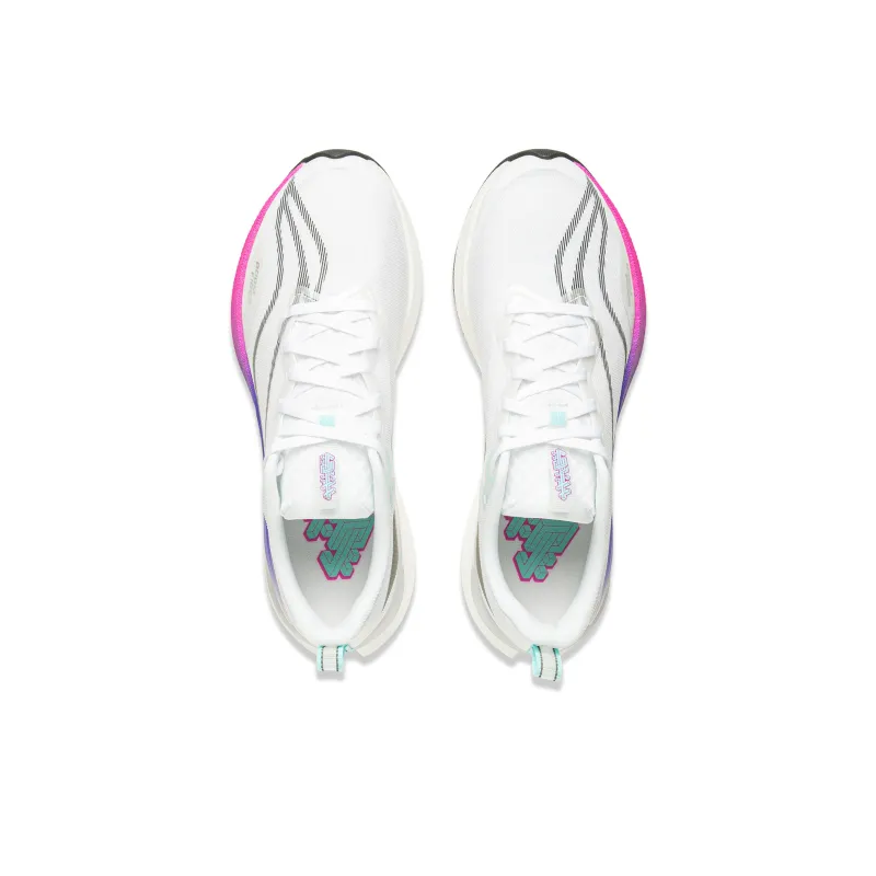 LINING Red Hare 8PRO Running Shoes Women's Low Top Standard White-3