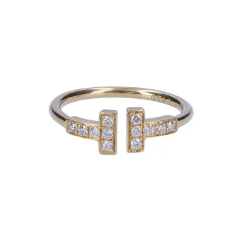 TIFFANY & CO. Diamond Rings Women's Gold