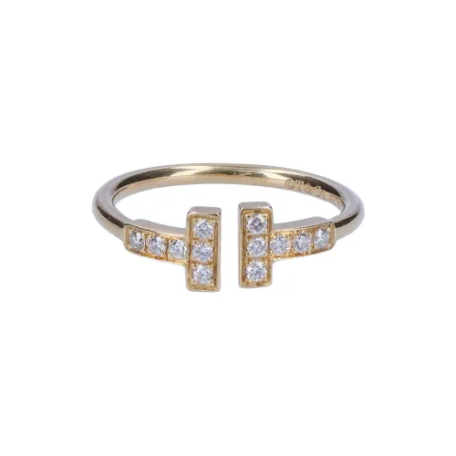 TIFFANY & CO. Diamond Rings Women's Gold