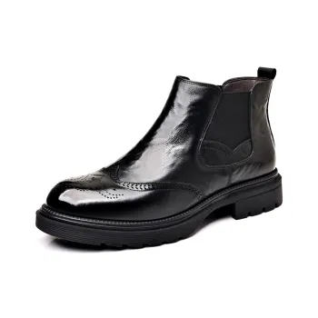 Cachiotti Ankle Length Chelsea Boots Men's Black