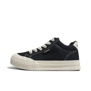 RENBEN Thermal Slip Resistant And Abrasion Resistant Low Top Skateboard Shoes Men's