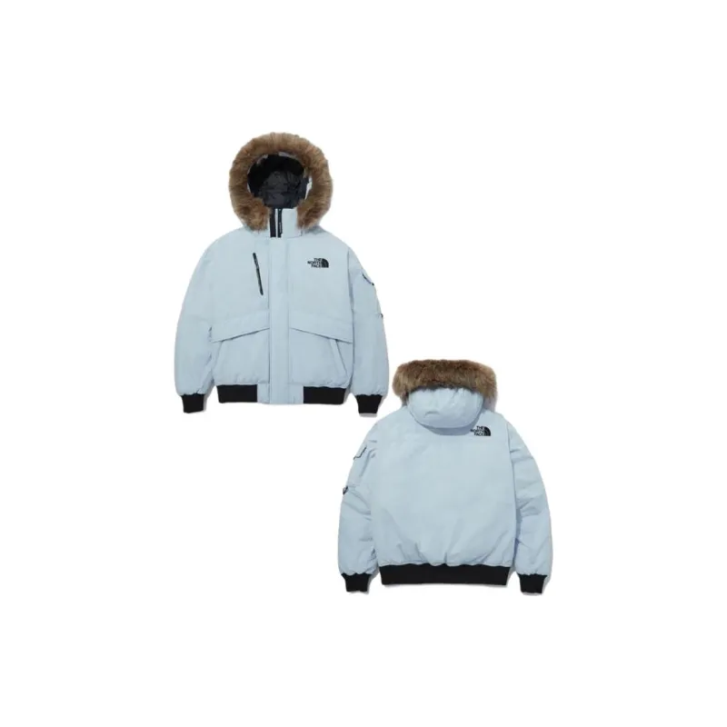 THE NORTH FACE FW23 Down Jacket Unisex Ether Blue-3