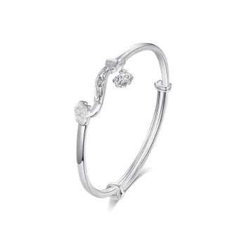 KUMET Alloy Bangles Women's Couple's Anniversary Birthday Gift